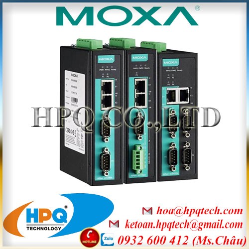 Bộ định tuyến Ethernet Moxa | Cổng kết nối Moxa