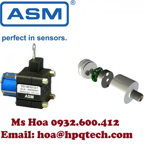 Cảm biến dây kéo ASM - Cảm biến tiệm cận ASM - Nhà phân phối ASM Việt Nam