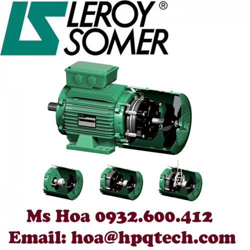 Động cơ bánh răng Leroy Somer - Động cơ hộp số Leroy Somer