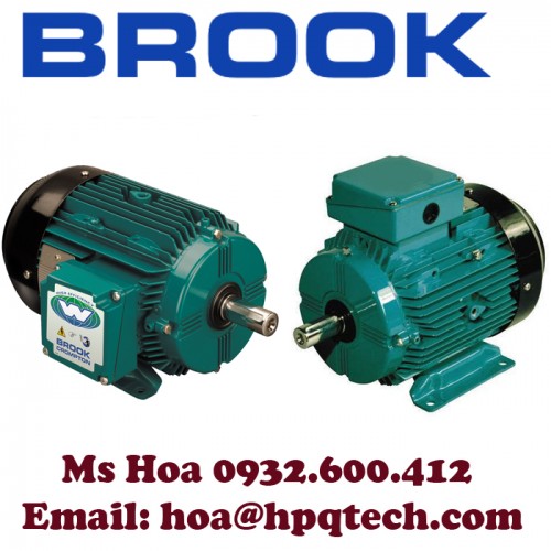 Động cơ điện Brook - Máy bơm Brook - Brook Việt Nam