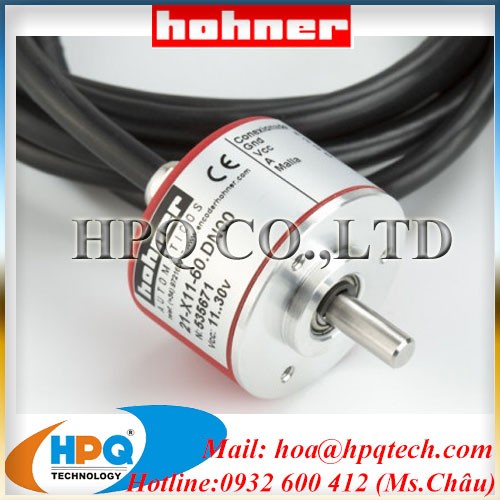 Encoder Hohner | Nhà cung cấp bộ mã hóa Hohner