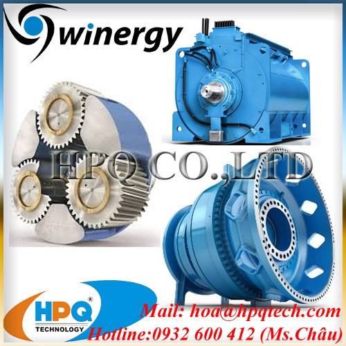 Máy phát điện WINERGY | Hộp số dùng cho máy phát điện WINERGY