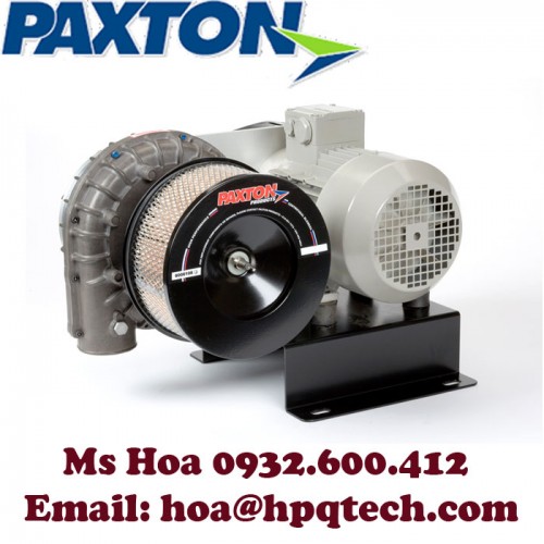 Máy thổi khí ly tâm Paxton - Nhà phân phối Paxton Việt Nam