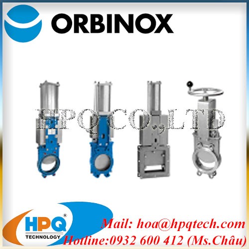 Orbinox Việt Nam | Nhà cung cấp van Oribinox