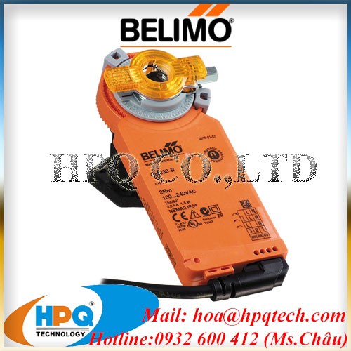 Valves Belimo | Actuator Belimo