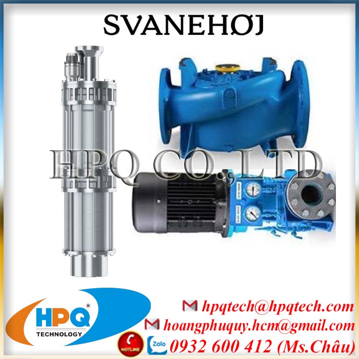 Bơm amoniac Svanehoj