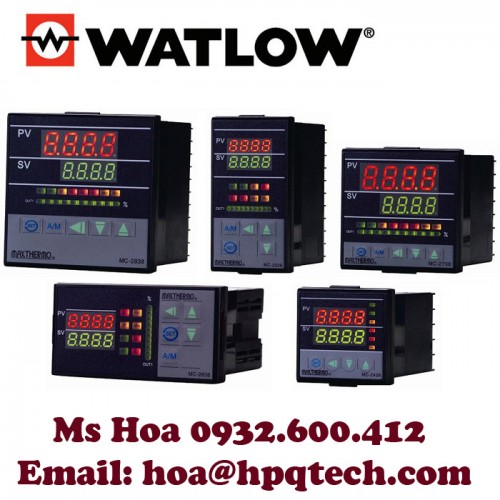 Bộ điều khiển nhiệt độ Watlow - Cảm biến Watlow - Watlow Việt Nam