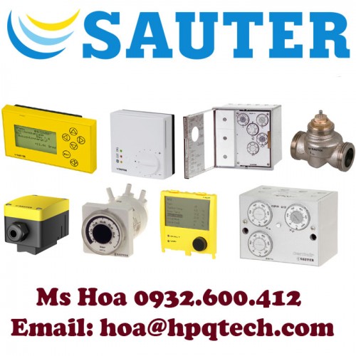 Bộ điều khiển Sauter - Cảm biến đầu dò Sauter - Van điều khiển Sauter - Sauter Việt Nam