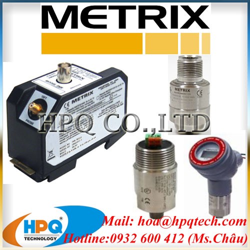 Cảm biến Metrix | Gia tốc kế Metrix | Metrix Việt Nam | Đại lý Metrix tại Việt Nam