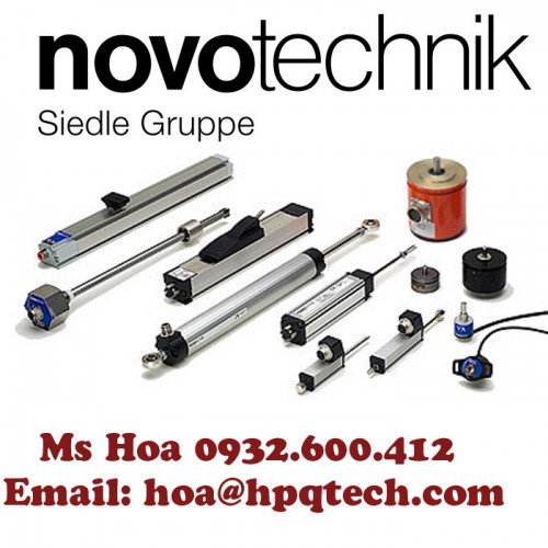 Cảm biến Novotechnik - Nhà phân phối Novotechnik - Novotechnik sensor Viet Nam