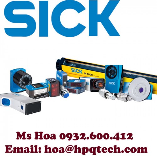 Cảm biến Sick - Nhà phân phối Sick - Sick sensors Viet Nam