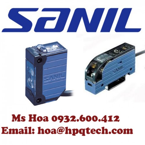 Cảm biến tiệm cận Sanil - Nhà phân phối Sanil - Sanil sensors Viet Nam