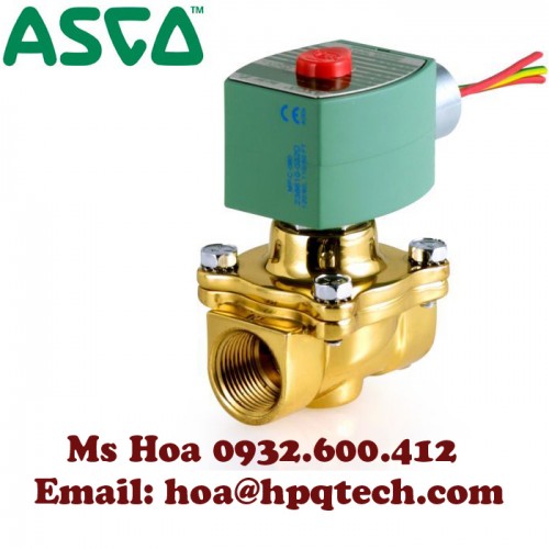 Van điện từ Asco - Van khí nén Asco - Asco Việt Nam