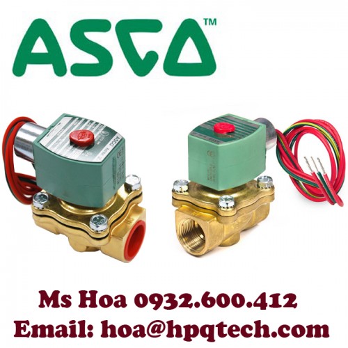 Van solenoid Asco - Van điện từ Asco -Nhà phân phối Asco tại Việt Nam