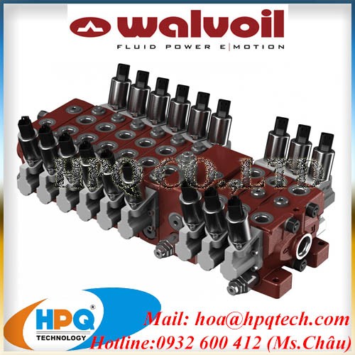 Van Walvoil | nhà cung cấp Bơm thủy lực Walvoil